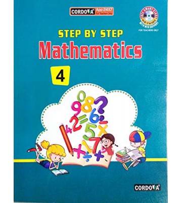 Cordova Step by Step Mathematics - 4